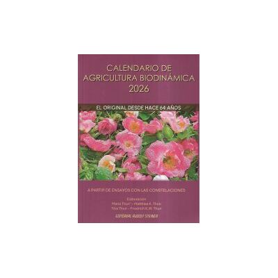 Rudolf Steiner. Calendario De Agricultura Biodinámica 2026 Rudolf Steiner. Calendario De Agricultura Biodinámica 2026