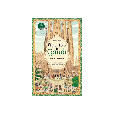 BEASCOA El Gran Libro De Gaudí. Busca Y Aprende BEASCOA El Gran Libro De Gaudí. Busca Y Aprende