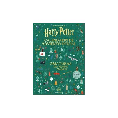 Libros Cúpula Harry Potter: Calendario De Adviento 2025 Libros Cúpula Harry Potter: Calendario De Adviento 2025