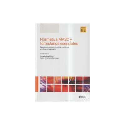 BOSCH Normativa Masc Y Formularios Esenciales BOSCH Normativa Masc Y Formularios Esenciales