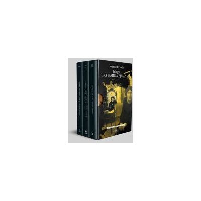 Tusquets Editores S.A. Estuche Una Familia Ejemplar (premio Cervantes 2025) Tusquets Editores S.A. Estuche Una Familia Ejemplar (premio Cervantes 2025)