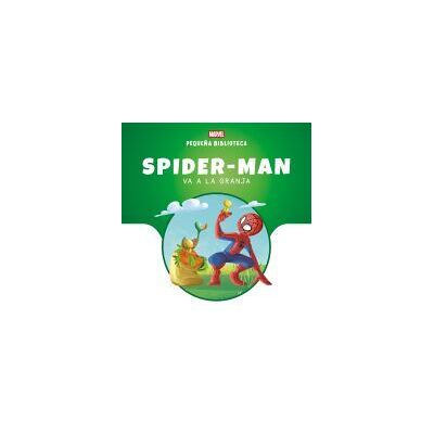 Libros Disney Pequeña Biblioteca Disney. Spider-man Va A La Granja Libros Disney Pequeña Biblioteca Disney. Spider-man Va A La Granja