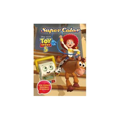 Libros Disney Toy Story 5. Supercolor Libros Disney Toy Story 5. Supercolor