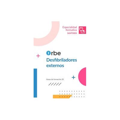 Orbe Sant0005 Desfibriladores Externos Orbe Sant0005 Desfibriladores Externos