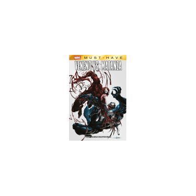 Panini Marvel Must-have. Veneno Vs. Matanza Panini Marvel Must-have. Veneno Vs. Matanza