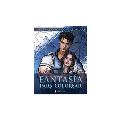 Nocturna Ediciones Fantasía Para Colorear Nocturna Ediciones Fantasía Para Colorear