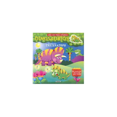 SUSAETA EDICIONES El Pequeño Triceratops SUSAETA EDICIONES El Pequeño Triceratops