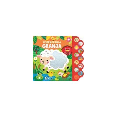 Plutón Kids explora Con Tus Sentidos!: Diversión En La Granja Plutón Kids explora Con Tus Sentidos!: Diversión En La Granja