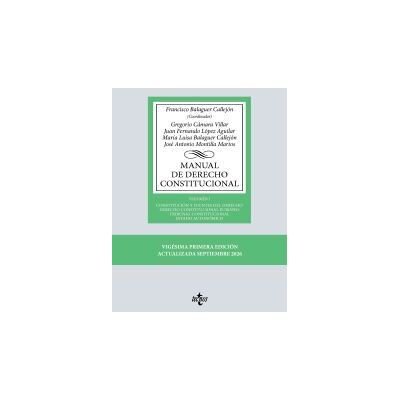 Tecnos Manual De Derecho Constitucional Tecnos Manual De Derecho Constitucional