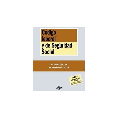 Tecnos Código Laboral Y De Seguridad Social Tecnos Código Laboral Y De Seguridad Social