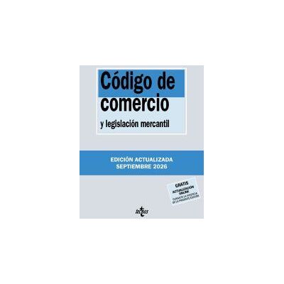 Tecnos Código De Comercio Tecnos Código De Comercio