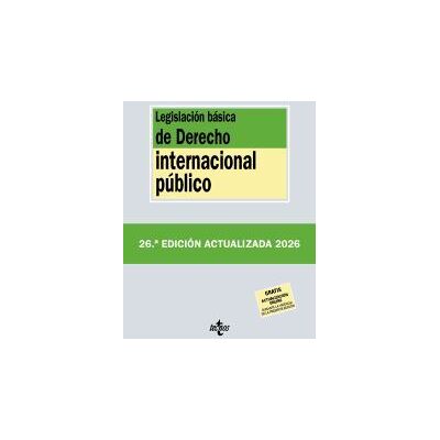 Tecnos Legislación Básica De Derecho Internacional Público Tecnos Legislación Básica De Derecho Internacional Público