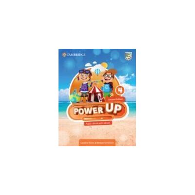 Cambridge University Press Power Up Level 4 Pupil's Book With Ebook Cambridge University Press Power Up Level 4 Pupil's Book With Ebook