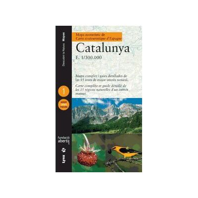Lynx Edicions Mapa Ecoturístic De Catalunya (catal/francs) Lynx Edicions Mapa Ecoturístic De Catalunya (catal/francs)