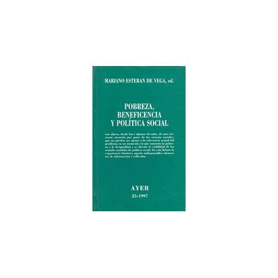Marcial Pons Ediciones Jurídicas y Sociales, S.A. Pobreza, Beneficiencia Y Política Social Marcial Pons Ediciones Jurídicas y Sociales, S.A. Pobreza, Beneficiencia Y Política Social