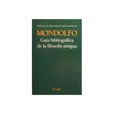 LOSADA Guia Bibliografica Filosofia LOSADA Guia Bibliografica Filosofia