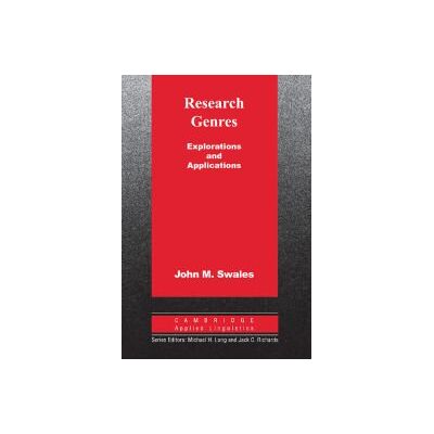Klett Ernst /Schulbuch Research Genres: Explorations And Applications Klett Ernst /Schulbuch Research Genres: Explorations And Applications