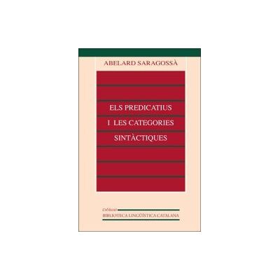Publicacions de la Universitat de Valncia El Predicatiu I Les Categories Sintctiques Publicacions de la Universitat de Valncia El Predicatiu I Les Categories Sintctiques
