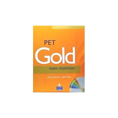 Pearson Educación Pet Gold Exam Maximiser No Key Ne + Audio Cd Pack Pearson Educación Pet Gold Exam Maximiser No Key Ne + Audio Cd Pack