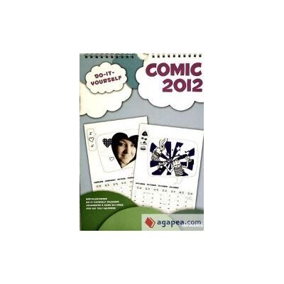 teNeues Calendario 2012. Do It Yourself Comic. teNeues Calendario 2012. Do It Yourself Comic.
