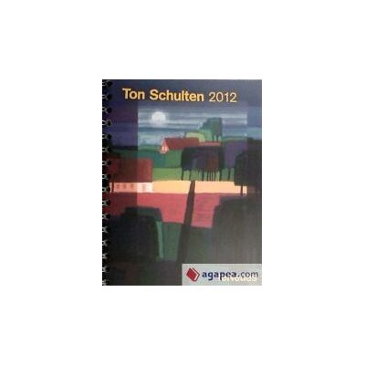 teNeues Agenda 2012. Ton Schulten. (por Semanas). teNeues Agenda 2012. Ton Schulten. (por Semanas).