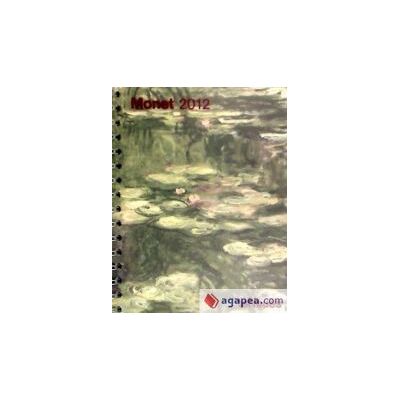 teNeues Agenda 2012. Monet. (por Semanas). teNeues Agenda 2012. Monet. (por Semanas).