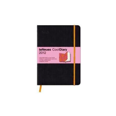 teNeues Agenda 2012. Cooldiary Black/victorian Orange. Mediano. (por Semanas) teNeues Agenda 2012. Cooldiary Black/victorian Orange. Mediano. (por Semanas)