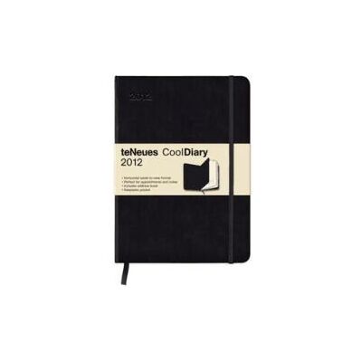 teNeues Agenda 2012. Cooldiary Black/black. Grande. (por Semana). teNeues Agenda 2012. Cooldiary Black/black. Grande. (por Semana).