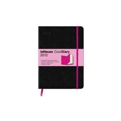 teNeues Agenda 2012. Cooldiary Black/neon Pink. Grande. (por Semanas). teNeues Agenda 2012. Cooldiary Black/neon Pink. Grande. (por Semanas).