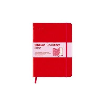 teNeues Agenda 2012. Cooldiary Red/argyle Rose. Grande. (por Semanas). teNeues Agenda 2012. Cooldiary Red/argyle Rose. Grande. (por Semanas).