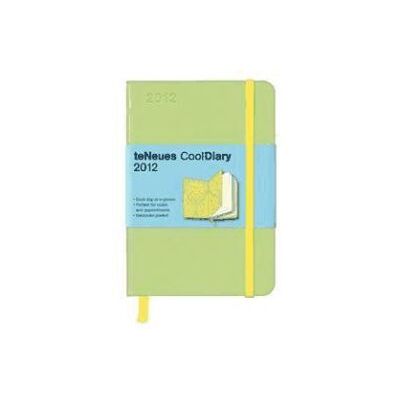 teNeues Agenda 2012. Cooldiary Light Green/victorian Yellow. Pequeño. (por Días). teNeues Agenda 2012. Cooldiary Light Green/victorian Yellow. Pequeño. (por Días).