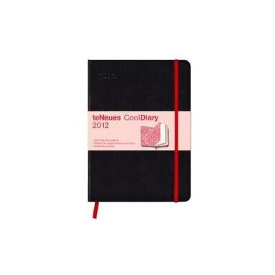 teNeues Agenda 2012. Cooldiary Black/zebra Red/white. Mediano. (por Días). teNeues Agenda 2012. Cooldiary Black/zebra Red/white. Mediano. (por Días).
