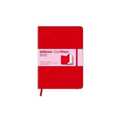teNeues Agenda 2012. Cooldiary Red/red. Mediano. (por Días). teNeues Agenda 2012. Cooldiary Red/red. Mediano. (por Días).
