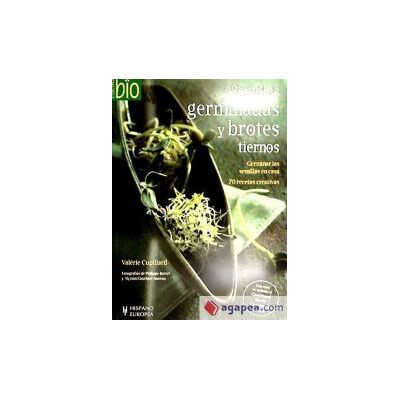 Editorial Hispano Europea S.A. Semillas Germinadas Y Brotes Tiernos Editorial Hispano Europea S.A. Semillas Germinadas Y Brotes Tiernos