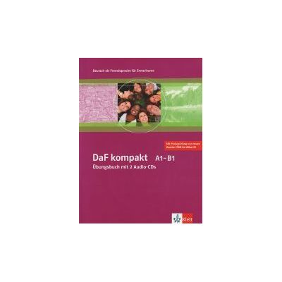 Klett Ernst /Schulbuch Daf Kompakt - Nivel A1-b1 - Cuaderno De Ejercicios + 2 Cd (edición En Un Solo Volumen) Klett Ernst /Schulbuch Daf Kompakt - Nivel A1-b1 - Cuaderno De Ejercicios + 2 Cd (edición En Un Solo Volumen)