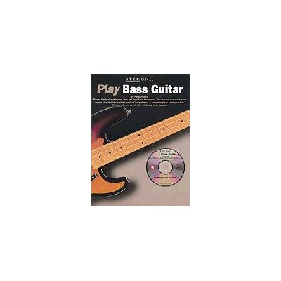 Music Sales Corporation Step One: Play Bass Guitar With Cd (audio) Music Sales Corporation Step One: Play Bass Guitar With Cd (audio)
