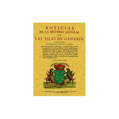 Editorial Maxtor Librería Noticias De La Historia General De Las Islas Canarias Editorial Maxtor Librería Noticias De La Historia General De Las Islas Canarias