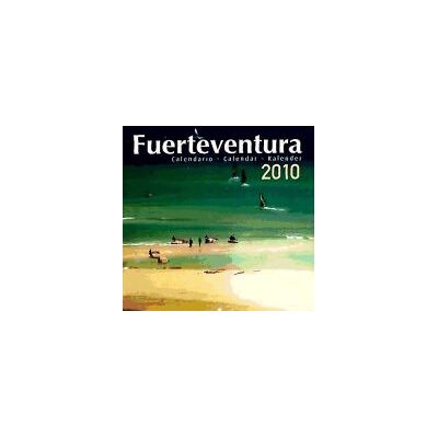 Turquesa Calendario 2010 Fuerteventura (pequeño) Turquesa Calendario 2010 Fuerteventura (pequeño)