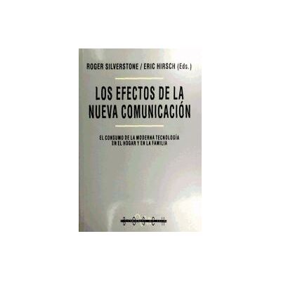 Bosch Los Efectos De La Nueva Comunicación Bosch Los Efectos De La Nueva Comunicación
