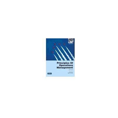 Pearson Education Principles Of Operations Management With Myomlab: Global Edition Pearson Education Principles Of Operations Management With Myomlab: Global Edition