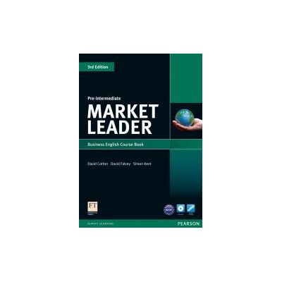 Pearson Longman Market Leader. Pre-intermediate Cours (with Dvd-rom Incl. Class Audio) Pearson Longman Market Leader. Pre-intermediate Cours (with Dvd-rom Incl. Class Audio)