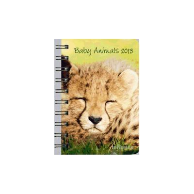 teNeues Agenda 2013. Baby Animals (por Semanas) teNeues Agenda 2013. Baby Animals (por Semanas)