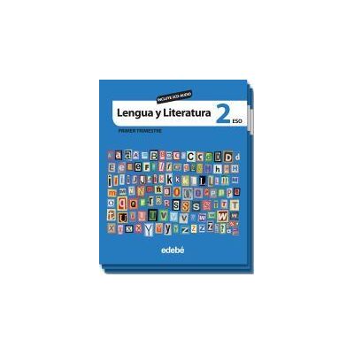 Editorial Edebé Lengua Y Literatura 2 (incluye 2 Cd Audio) Editorial Edebé Lengua Y Literatura 2 (incluye 2 Cd Audio)