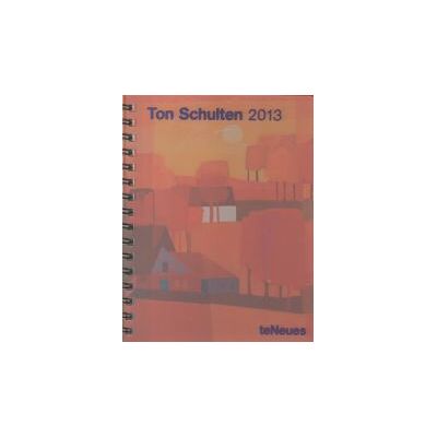 teNeues Agenda 2013. Ton Schulten (por Semanas) teNeues Agenda 2013. Ton Schulten (por Semanas)