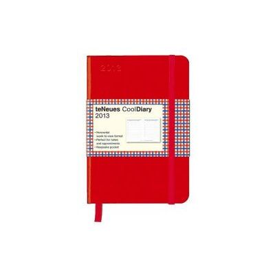 teNeues Agenda 2013. Cool Diary Red/squares Red/blue. Pequeño (por Días) teNeues Agenda 2013. Cool Diary Red/squares Red/blue. Pequeño (por Días)