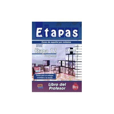 Editorial Edinumen, S.L. Etapa 12. Proyectos - Libro Del Profesor Editorial Edinumen, S.L. Etapa 12. Proyectos - Libro Del Profesor