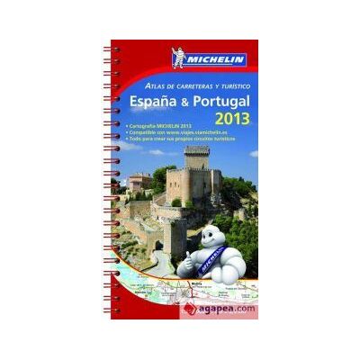 MICHELIN Atlas España Portugal 4464 MICHELIN Atlas España Portugal 4464