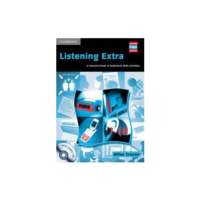 Cambridge University Press Listening Extra Book And Audio Cd Pack Cambridge University Press Listening Extra Book And Audio Cd Pack