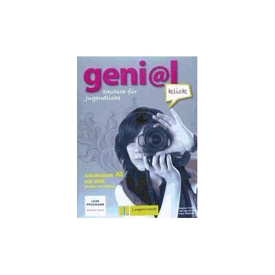 Klett Geni@l Klick A1. Arbeitsbuch Mit Dvd Klett Geni@l Klick A1. Arbeitsbuch Mit Dvd