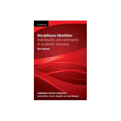 Cambridge University Press Assessment Disciplinary Identities Cambridge University Press Assessment Disciplinary Identities